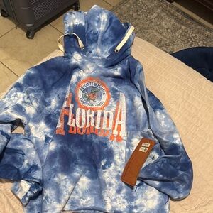 University of Florida Tie-Dye Hoodie